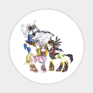 Pony Goddesses Magnet